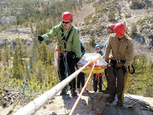 Steep Angle Rigging Training