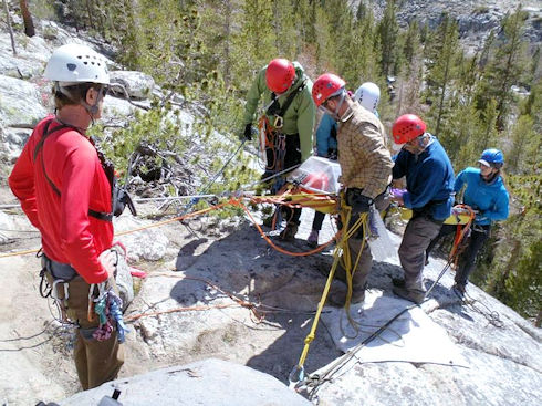 Steep Angle Rigging Training