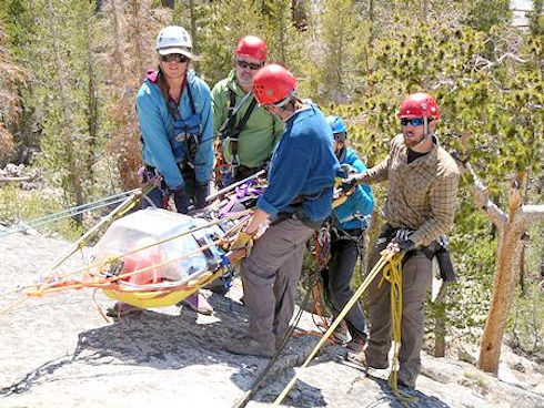 Steep Angle Rigging Training