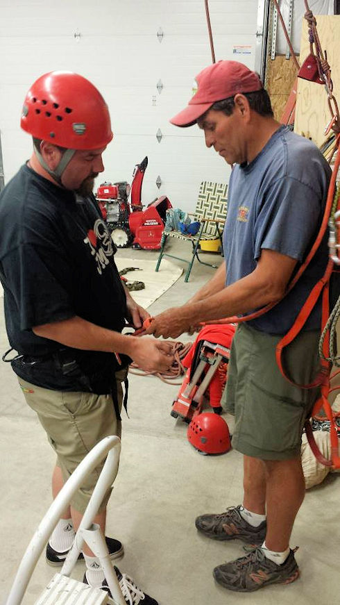 Litter Attendant Training