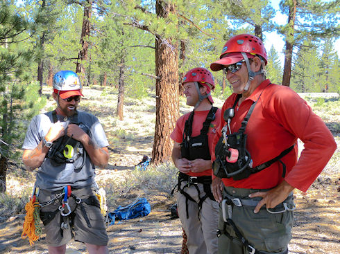 High/Vertical Angle Rigging Training High/Vertical Angle Rigging Training