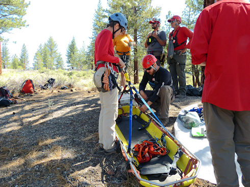 High/Vertical Angle Rigging Training