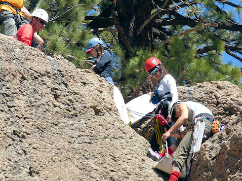 High/Vertical Angle Rigging Training High/Vertical Angle Rigging Training