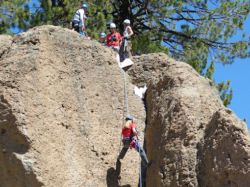 High/Vertical Angle Rigging Training High/Vertical Angle Rigging Training