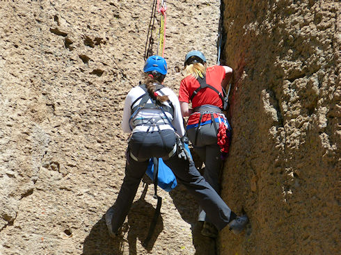 High/Vertical Angle Rigging Training High/Vertical Angle Rigging Training