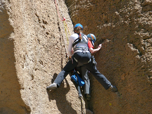 High/Vertical Angle Rigging Training High/Vertical Angle Rigging Training