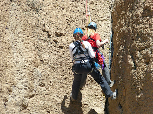 High/Vertical Angle Rigging Training High/Vertical Angle Rigging Training