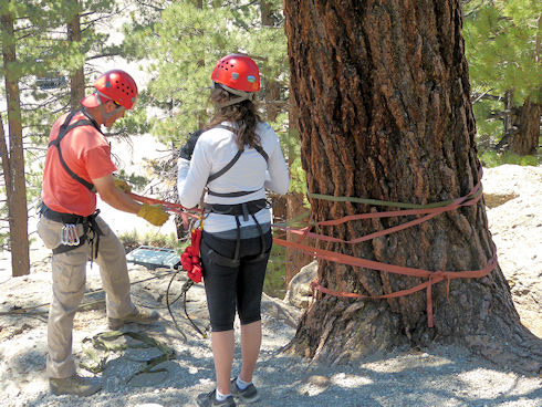 High/Vertical Angle Rigging Training High/Vertical Angle Rigging Training