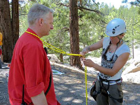 High/Vertical Angle Rigging Training High/Vertical Angle Rigging Training
