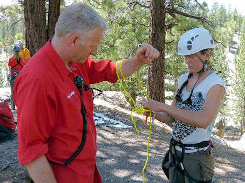 High/Vertical Angle Rigging Training High/Vertical Angle Rigging Training