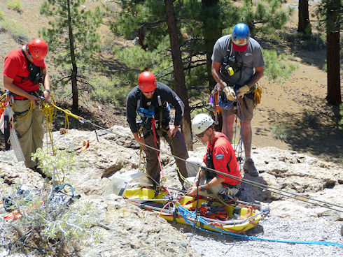 High/Vertical Angle Rigging Training High/Vertical Angle Rigging Training