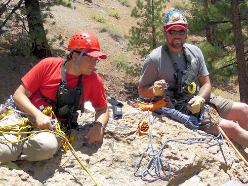 High/Vertical Angle Rigging Training High/Vertical Angle Rigging Training