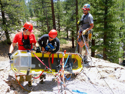 High/Vertical Angle Rigging Training High/Vertical Angle Rigging Training