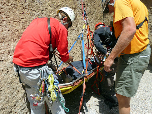 High/Vertical Angle Rigging Training High/Vertical Angle Rigging Training