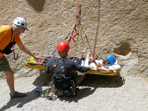 High/Vertical Angle Rigging Training High/Vertical Angle Rigging Training
