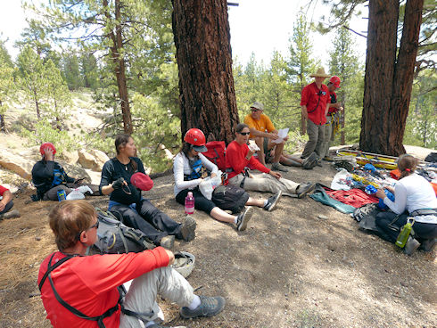 High/Vertical Angle Rigging Training High/Vertical Angle Rigging Training