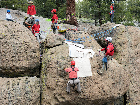 High/Vertical Angle Rigging Training High/Vertical Angle Rigging Training