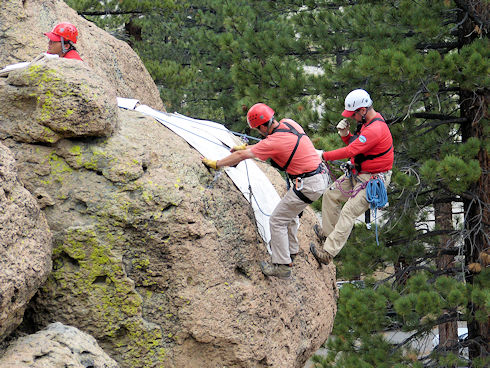 High/Vertical Angle Rigging Training High/Vertical Angle Rigging Training