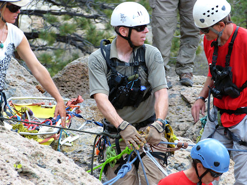 High/Vertical Angle Rigging Training High/Vertical Angle Rigging Training