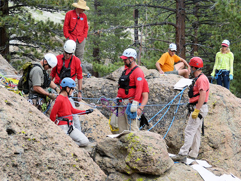 High/Vertical Angle Rigging Training High/Vertical Angle Rigging Training