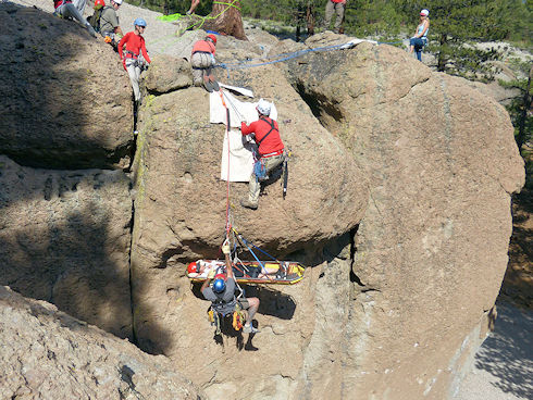 High/Vertical Angle Rigging Training High/Vertical Angle Rigging Training