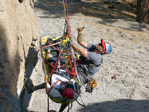 High/Vertical Angle Rigging Training High/Vertical Angle Rigging Training