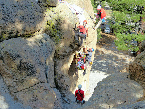 High/Vertical Angle Rigging Training High/Vertical Angle Rigging Training