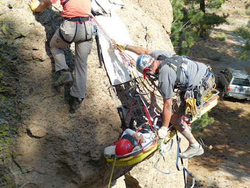 High/Vertical Angle Rigging Training