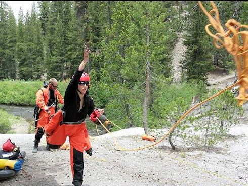 Swiftwater Rescue Training