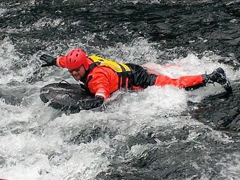 Swiftwater Rescue Training