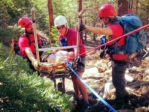 Lowering 'Randy' Lowering 'Randy'