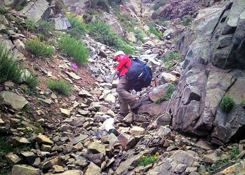 Lundy Canyon Rescue - Joe got the fallen Black Bag Lundy Canyon Rescue - Joe got the fallen Black Bag