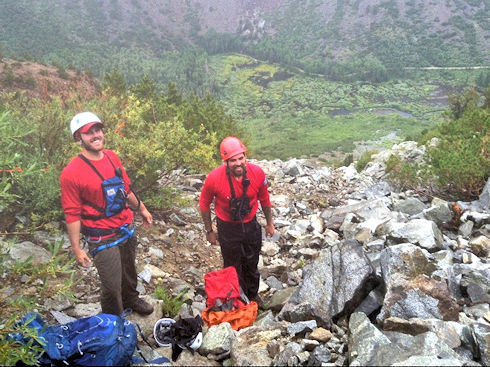 Lundy Canyon Rescue Lundy Canyon Rescue
