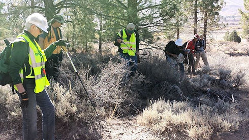 It was good to train with some of our friends from Mammoth Lakes CERT It was good to train with some of our friends from Mammoth Lakes CERT