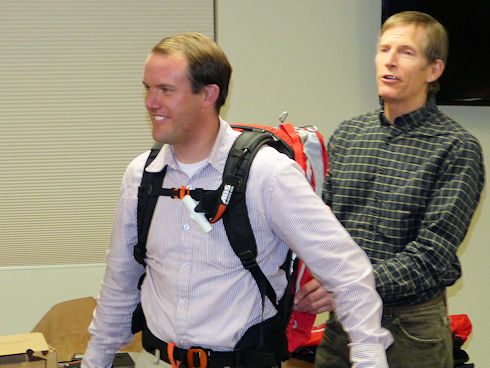 Airbag backpack Airbag backpack