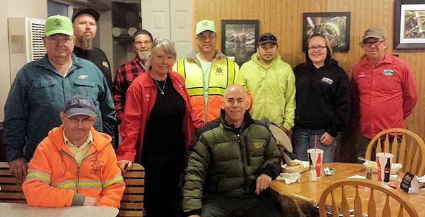 Meeting with Mineral County Nevada SAR Team Meeting with Mineral County Nevada SAR Team