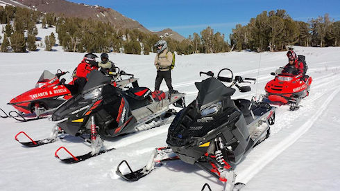 Bridgeport Winter Recreation Area Orientation