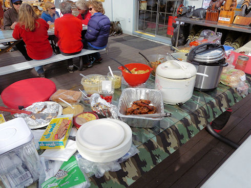 Team Picnic at Gull Lake Marina - October 25, 2015 Team Picnic at Gull Lake Marina - October 25, 2015