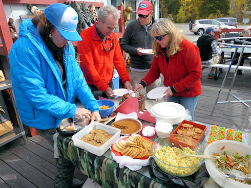 Team Picnic at Gull Lake Marina - October 25, 2015 Team Picnic at Gull Lake Marina - October 25, 2015