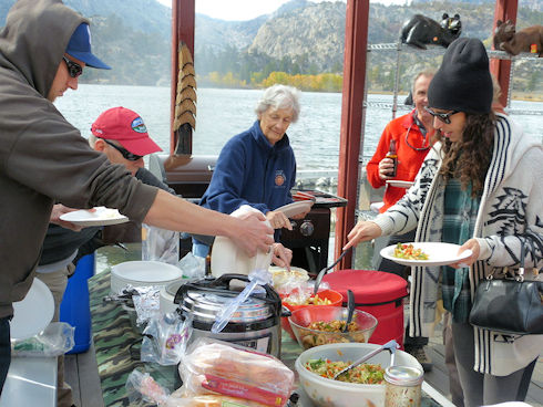 Team Picnic at Gull Lake Marina - October 25, 2015 Team Picnic at Gull Lake Marina - October 25, 2015