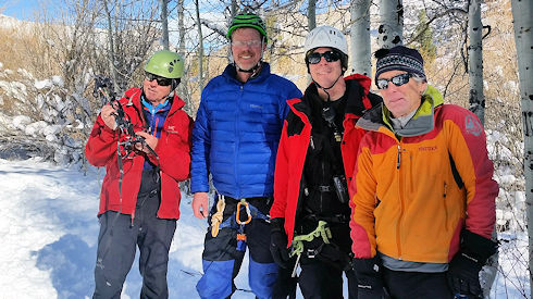 Vertical Ice Climbing Training Vertical Ice Climbing Training