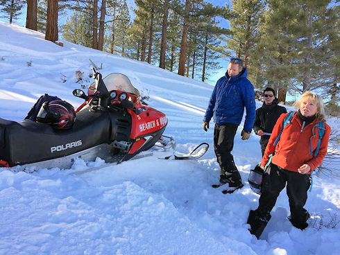 More deep snow More deep snow