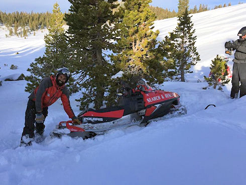 Finding some deeper powder Finding some deeper powder