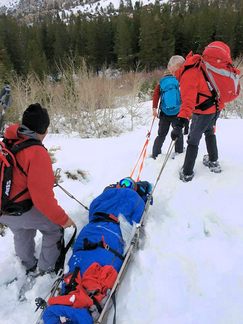 Carson Peak evacuation