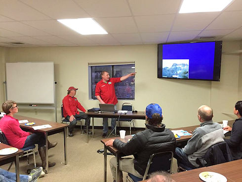 Jon Robertson describing how the team operates