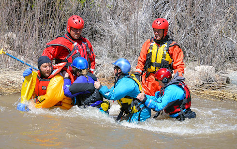 Swiftwater Rescue Training Swiftwater Rescue Training