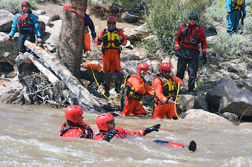 Swiftwater Rescue Training Swiftwater Rescue Training