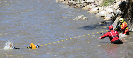 Swiftwater Rescue Training