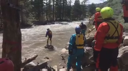Swiftwater Training