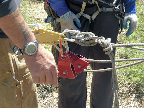 High Angle Technical Rescue Training